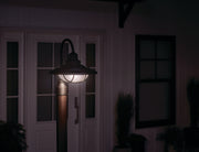 Kichler 49694BKT One Light Outdoor Post Mount, Textured Black (4)