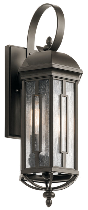 Kichler 49709OZ Galemore Two Light Outdoor Wall Mount, Olde Bronze Main Image.jpg