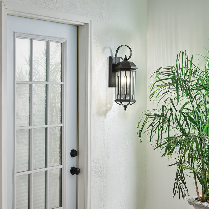 Kichler 49710OZ Galemore Three Light Outdoor Wall Mount, Olde Bronze Alternate Image 2.jpg