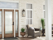 Kichler 49715OZ Three Light Outdoor Wall Mount, Olde Bronze (2)