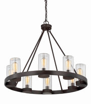 Savoy House 1-1130-8-13 Eight Light Outdoor Chandelier, English Bronze (2)