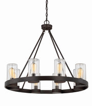Savoy House 1-1130-8-13 Eight Light Outdoor Chandelier, English Bronze (3)