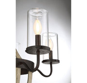 Savoy House 1-2100-6-70 Six Light Outdoor Chandelier, Weathervane (5)