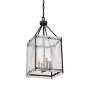 Savoy House 3-3041-4-13 Four Light Foyer Pendant, English Bronze (3)