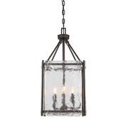 Savoy House 3-3041-4-13 Four Light Foyer Pendant, English Bronze (4)