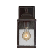 Savoy House 5-340-213 One Light Wall Mount, English Bronze w/Gold (3)
