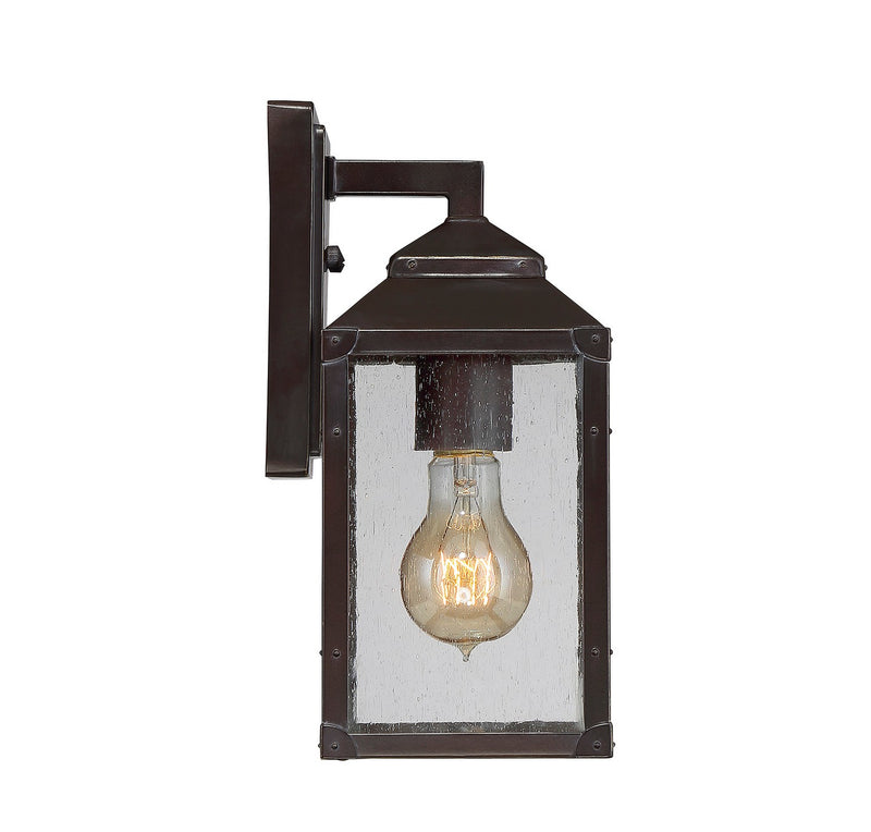 Savoy House 5-340-213 One Light Wall Mount, English Bronze w/Gold (4)