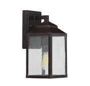 Savoy House 5-340-213 One Light Wall Mount, English Bronze w/Gold