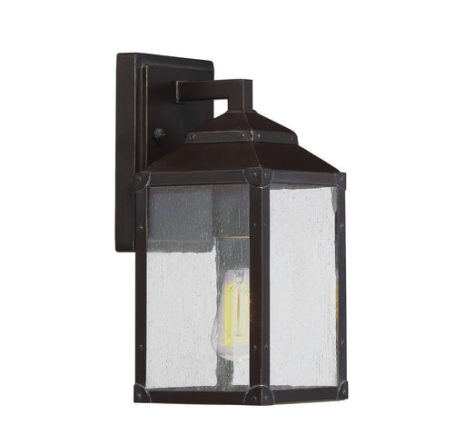 Savoy House 5-340-213 One Light Wall Mount, English Bronze w/Gold