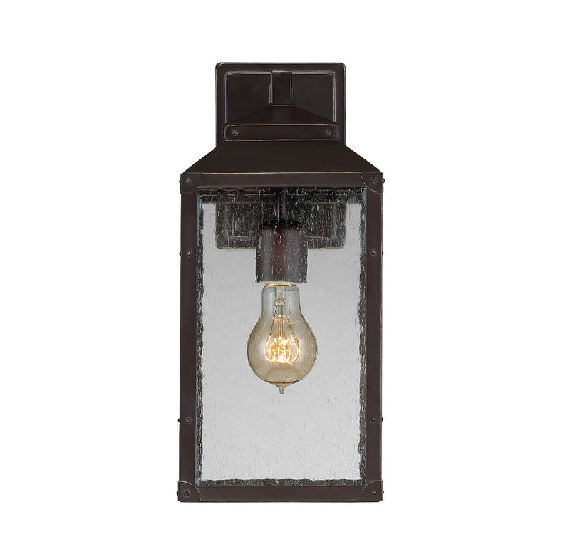 Savoy House 5-341-213 One Light Wall Mount, English Bronze w/Gold (3)