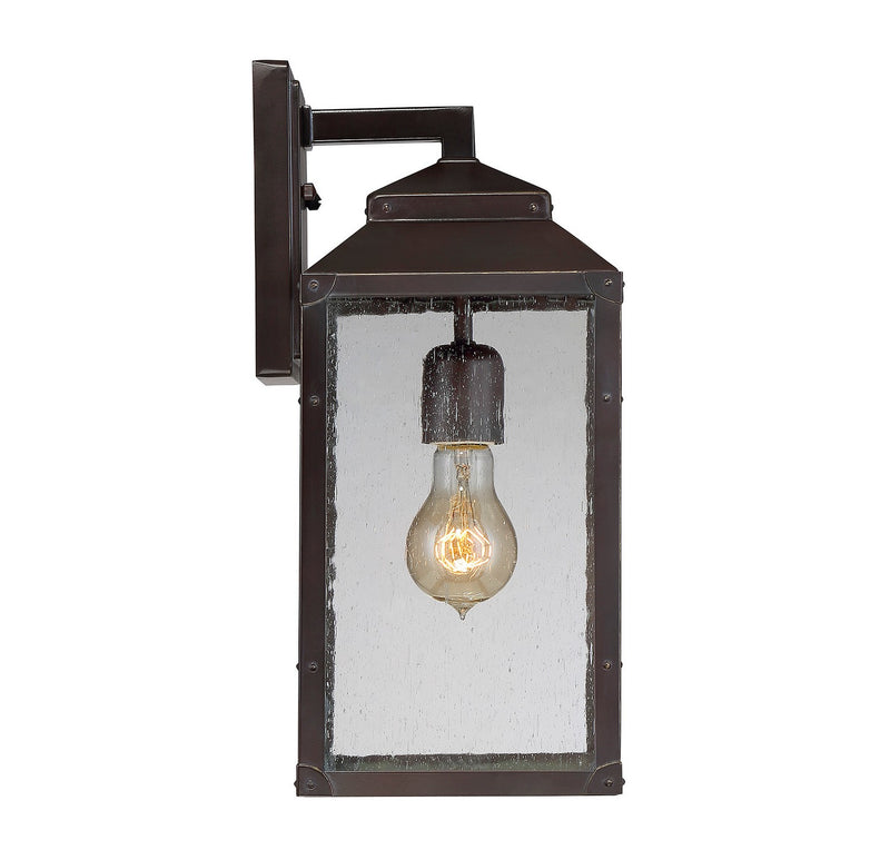 Savoy House 5-341-213 One Light Wall Mount, English Bronze w/Gold (4)