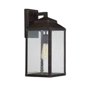 Savoy House 5-341-213 One Light Wall Mount, English Bronze w/Gold