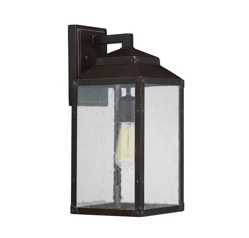 Savoy House 5-341-213 One Light Wall Mount, English Bronze w/Gold