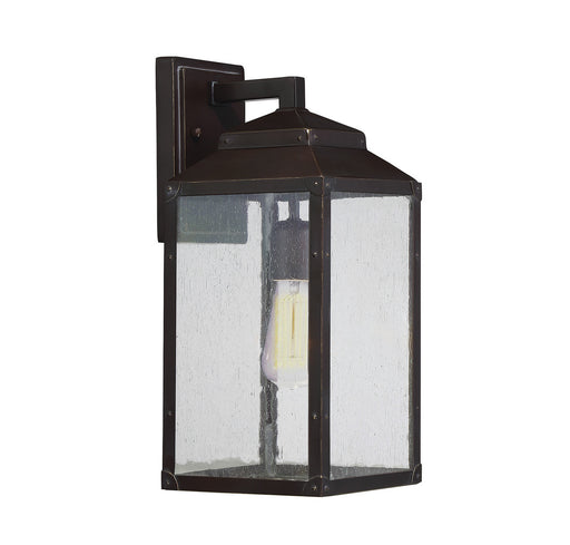 Savoy House 5-341-213 One Light Wall Mount, English Bronze w/Gold