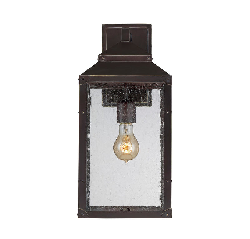 Savoy House 5-344-213 One Light Wall Mount, English Bronze w/Gold (3)