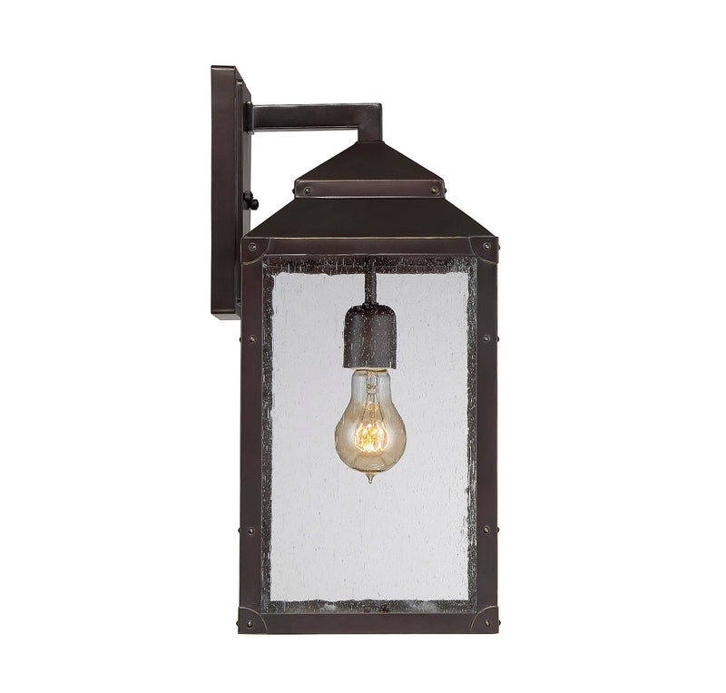 Savoy House 5-344-213 One Light Wall Mount, English Bronze w/Gold (4)