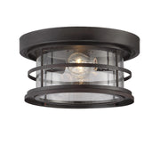 Savoy House 5-369-13-13 Two Light Flush Mount, English Bronze