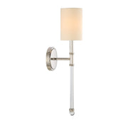 Savoy House 9-101-1-109 One Light Wall Sconce, Polished Nickel (2)