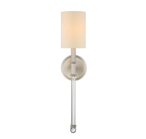 Savoy House 9-101-1-SN One Light Wall Sconce, Satin Nickel (2)