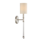 Savoy House 9-101-1-SN One Light Wall Sconce, Satin Nickel (3)