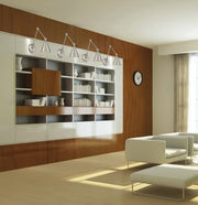 Savoy House 9-961CP-1-109 One Light Wall Sconce, Polished Nickel (2)