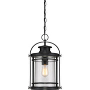 Quoizel BKR1910K Booker One Light Outdoor Hanging Lantern, Mystic Black Alternate Image.jpg