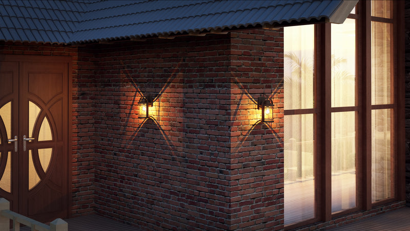 Quoizel BKR8408K Booker One Light Outdoor Wall Lantern, Mystic Black Alternate Image.jpg
