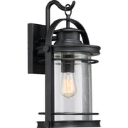 Quoizel BKR8410K Booker One Light Outdoor Wall Lantern, Mystic Black Alternate Image.jpg
