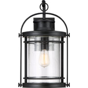 Quoizel BKR8410K Booker One Light Outdoor Wall Lantern, Mystic Black Alternate Image 3.jpg