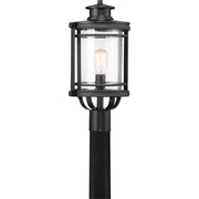 Quoizel BKR9010K Booker One Light Outdoor Post Mount, Mystic Black Alternate Image 4.jpg