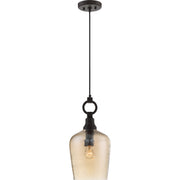 Quoizel CKKD1509WT Kendrick One Light Mini Pendant, Western Bronze Alternate Image 3.jpg