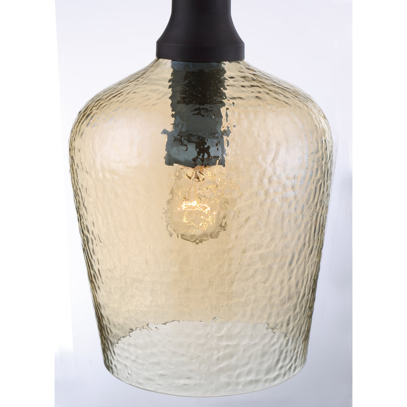 Quoizel CKKD1509WT Kendrick One Light Mini Pendant, Western Bronze Alternate Image 4.jpg