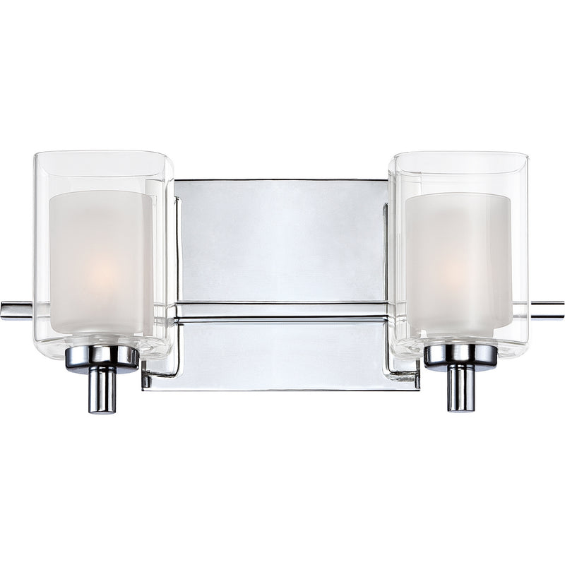 Quoizel KLT8602CLED Kolt Two Light Bath Fixture, Polished Chrome Alternate Image.jpg