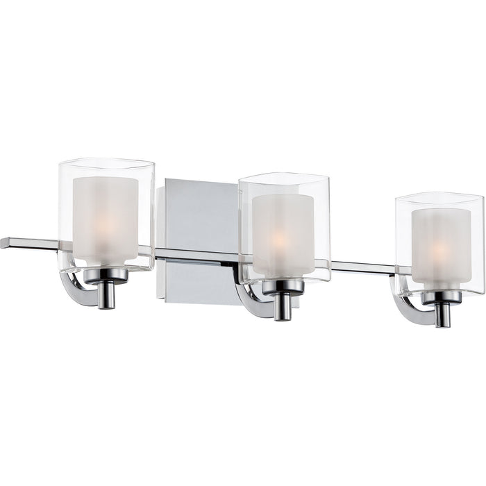 Quoizel KLT8603CLED Kolt Three Light Bath Fixture, Polished Chrome Alternate Image 2.jpg