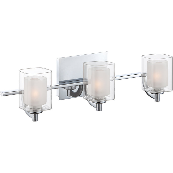 Quoizel KLT8603CLED Kolt Three Light Bath Fixture, Polished Chrome Alternate Image 3.jpg