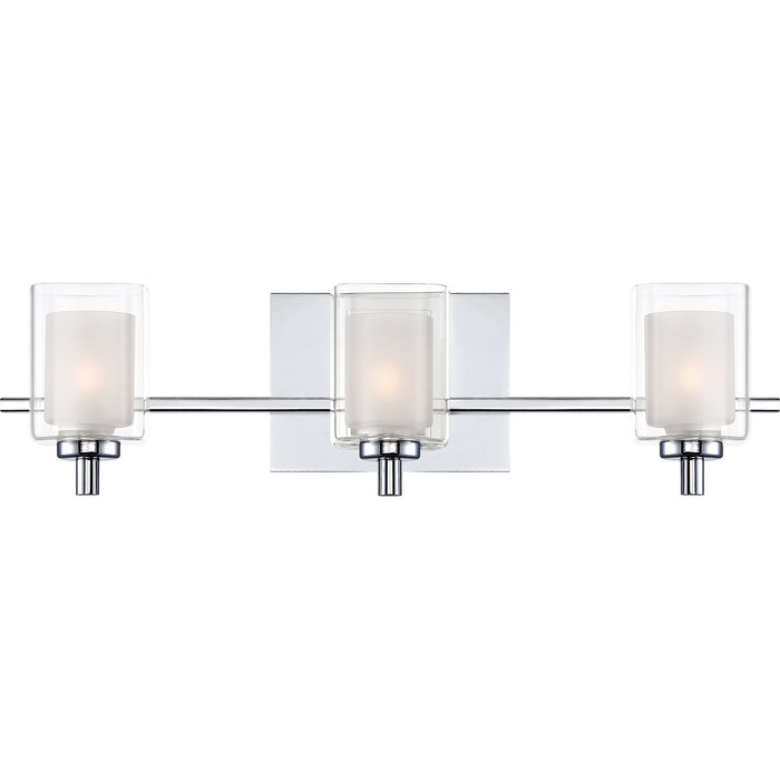 Quoizel KLT8603CLED Kolt Three Light Bath Fixture, Polished Chrome Main Image.jpg