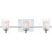 Quoizel KLT8603CLED Kolt Three Light Bath Fixture, Polished Chrome Main Image.jpg