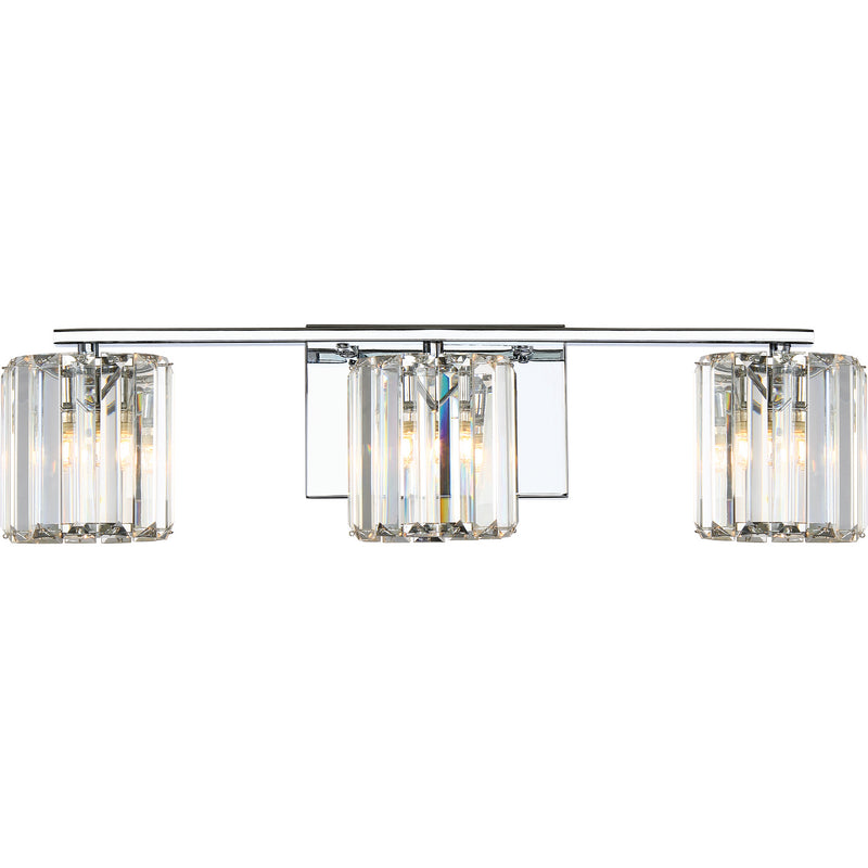 Quoizel PCDV8603C Divine Three Light Bath Fixture, Polished Chrome Main Image.jpg