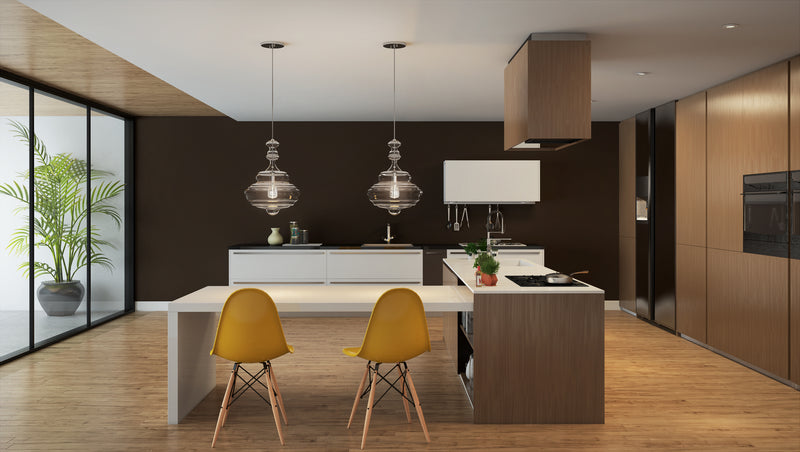 Quoizel QF2046C Morocco One Light Pendant, Polished Chrome Alternate Image 2.jpg