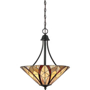 Quoizel TFVY2819VA Victory Three Light Pendant, Valiant Bronze Main Image.jpg