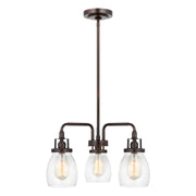 Generation Lighting 3114503-710 Belton Three Light Chandelier, Bronze Main Image.jpg