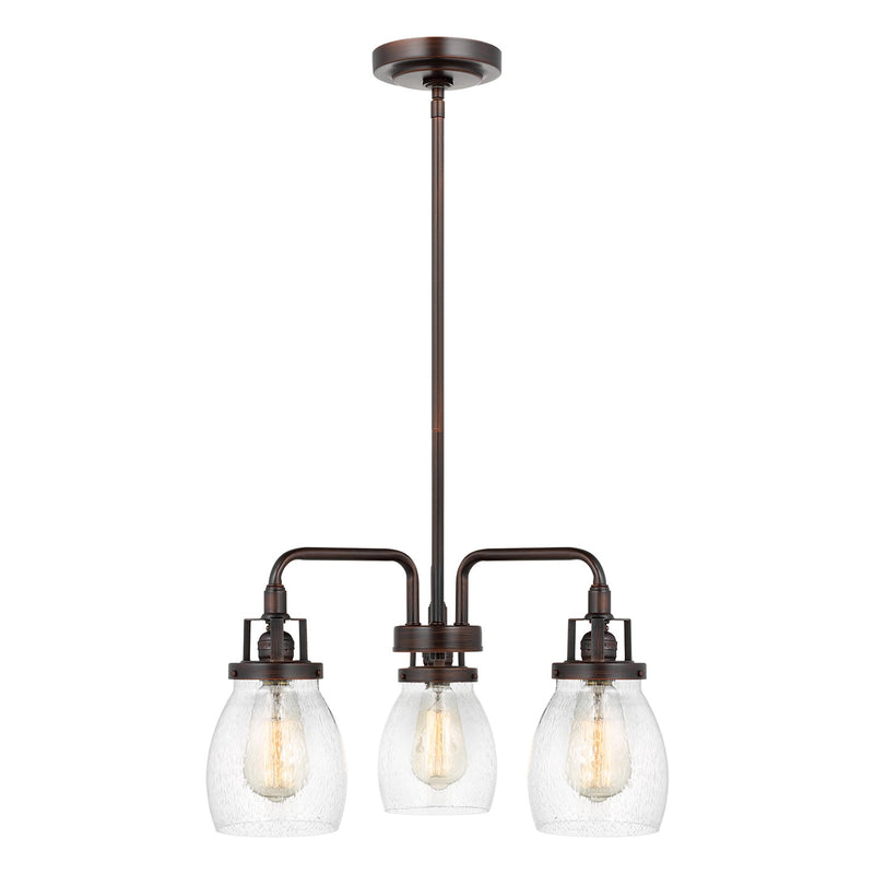 Generation Lighting 3114503-710 Belton Three Light Chandelier, Bronze Main Image.jpg