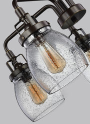 Generation Lighting 3114505-710 Belton Five Light Chandelier, Bronze Alternate Image.jpg