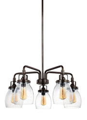 Generation Lighting 3114505-710 Belton Five Light Chandelier, Bronze Main Image.jpg