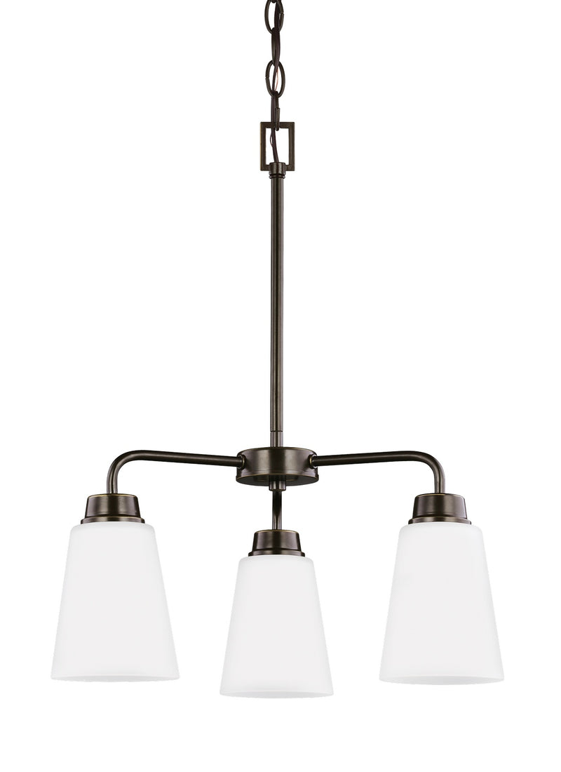 Generation Lighting 3115203-710 Kerrville Three Light Chandelier, Bronze Alternate Image.jpg