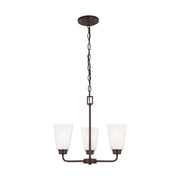 Generation Lighting 3115203-710 Kerrville Three Light Chandelier, Bronze Main Image.jpg