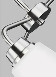 Generation Lighting 3115203-962 Kerrville Three Light Chandelier, Brushed Nickel Alternate Image 2.jpg