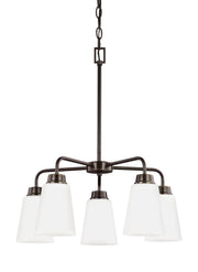 Generation Lighting 3115205-710 Kerrville Five Light Chandelier, Bronze Alternate Image.jpg