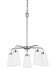 Generation Lighting 3115205-962 Kerrville Five Light Chandelier, Brushed Nickel Alternate Image.jpg