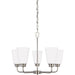 Generation Lighting 3115205-962 Kerrville Five Light Chandelier, Brushed Nickel Main Image.jpg